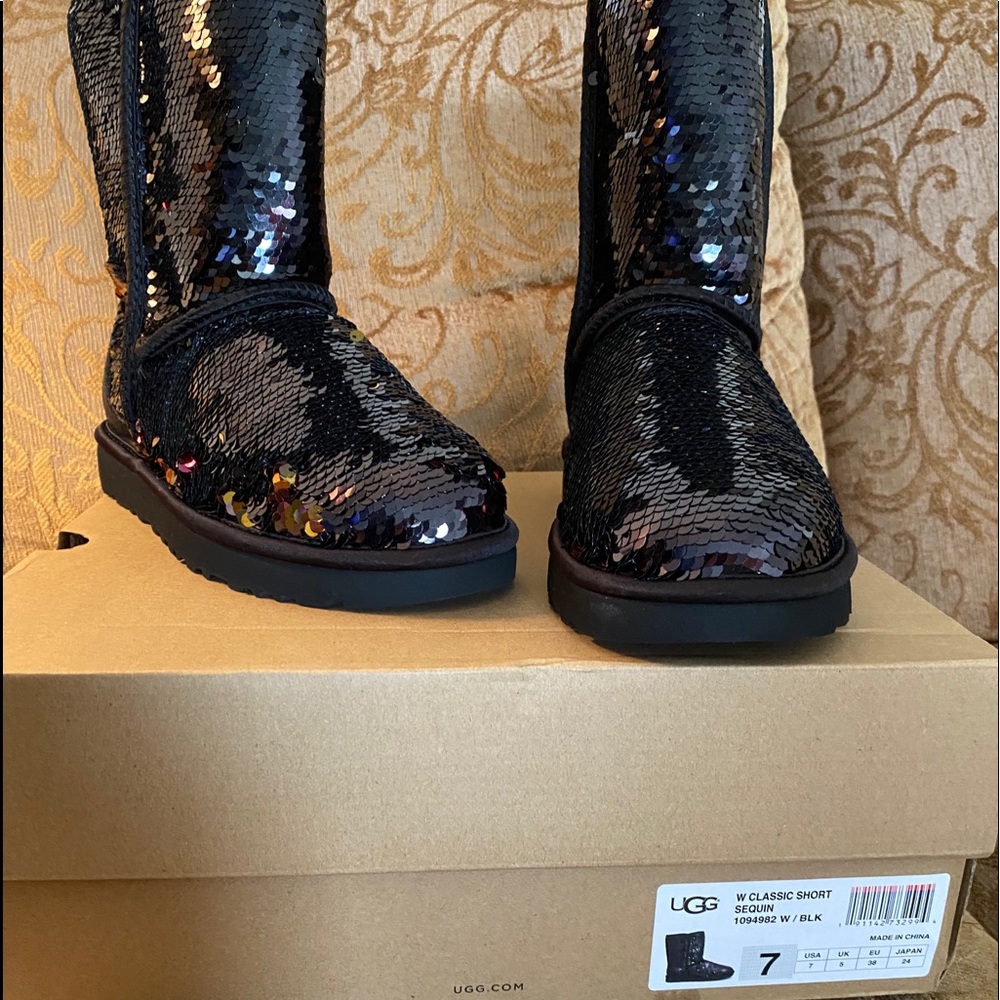 Ugg Sequin Boots
